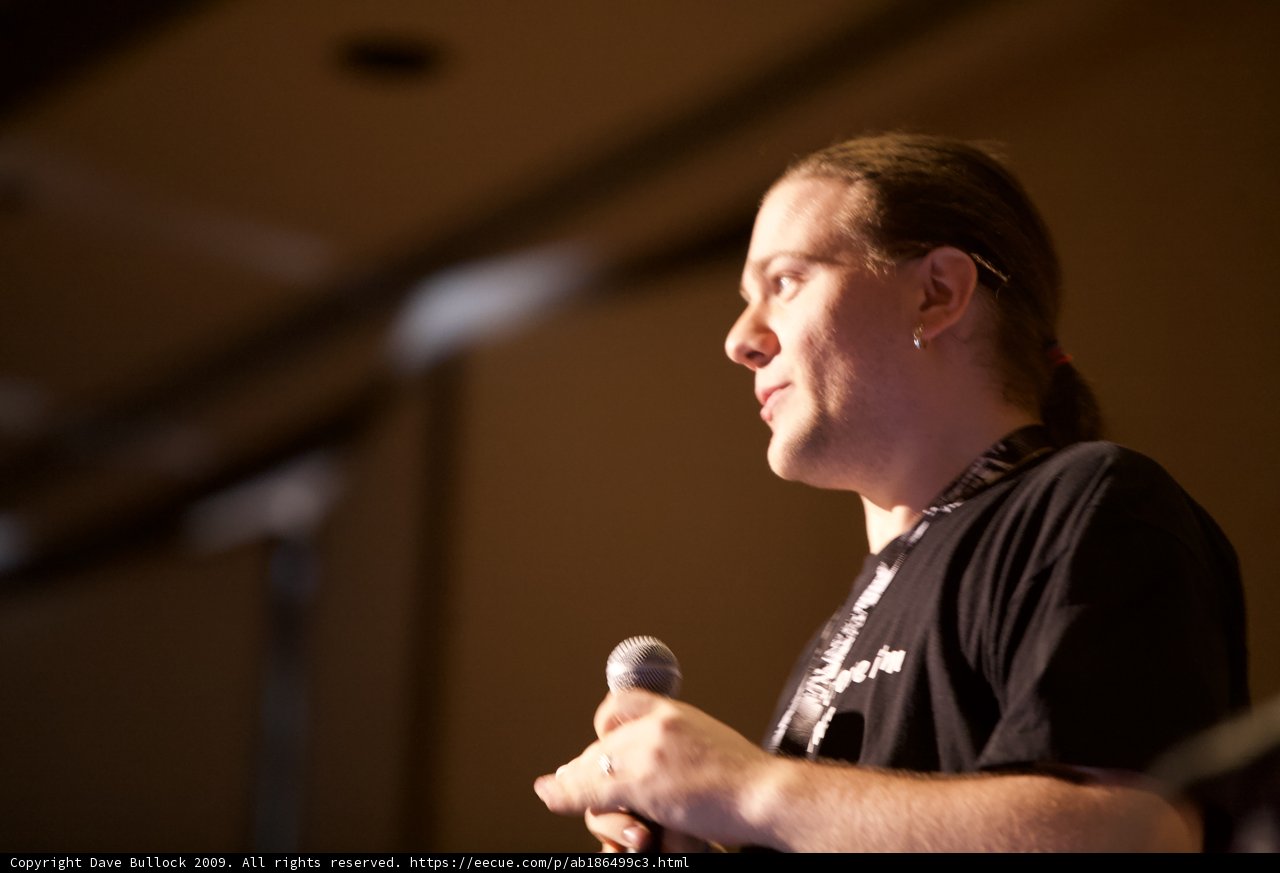 Addressing the Defcon Crowd