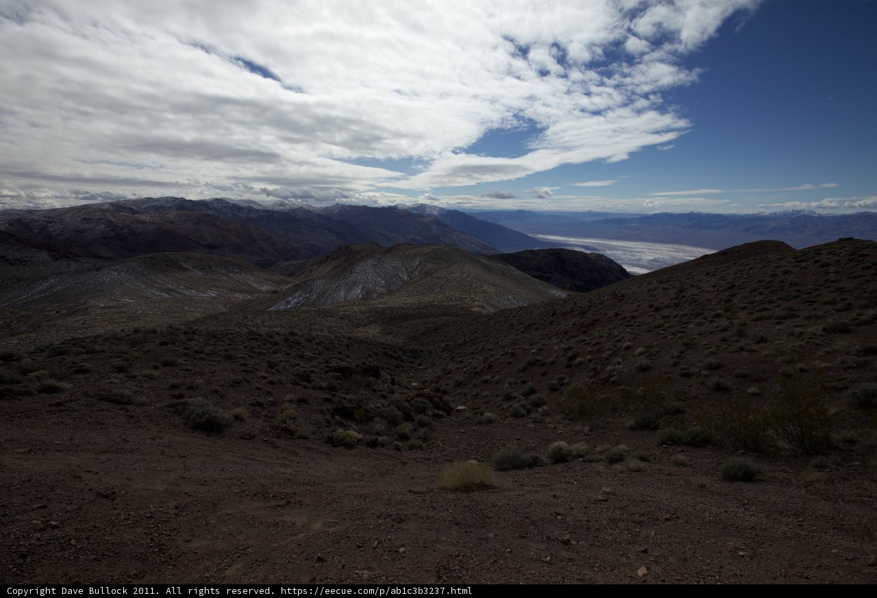 View from the Mountain Top