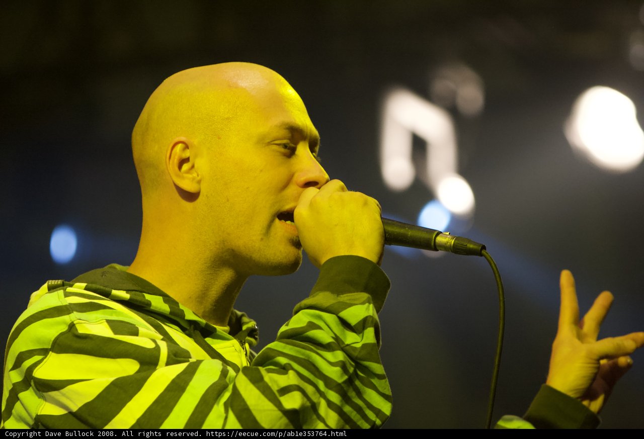 The Bold Bald Performer