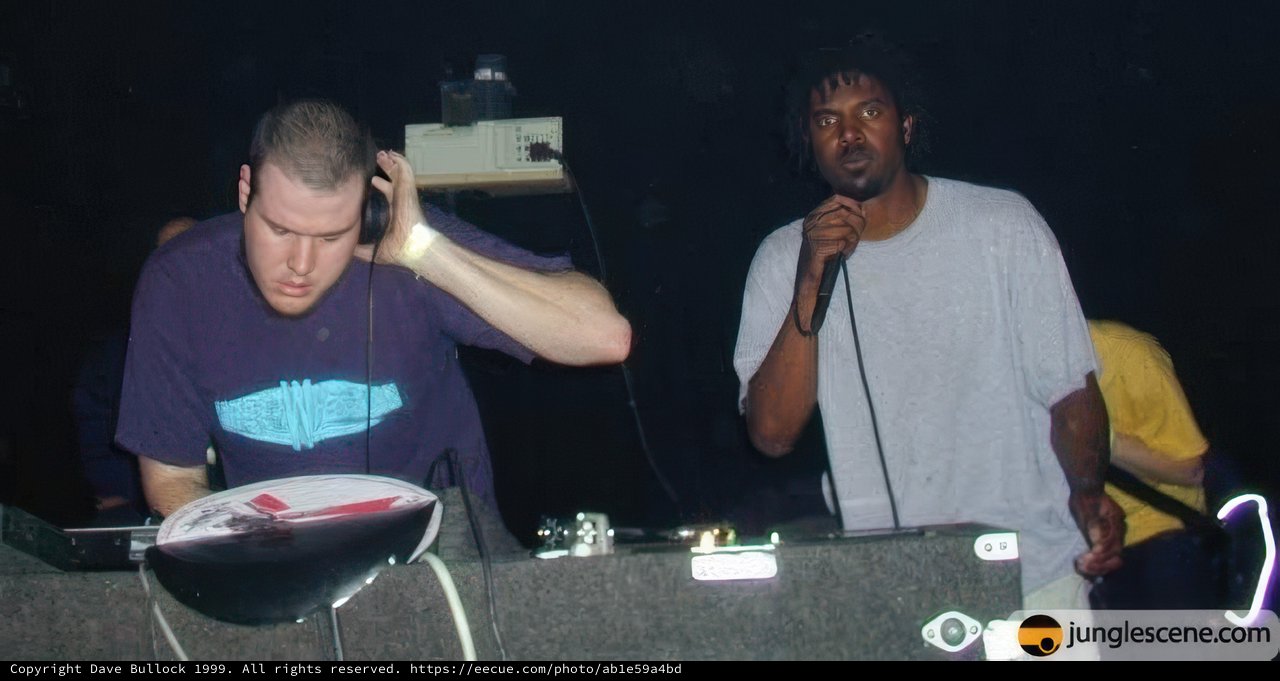 DJ Duo at Midtown Shopping Center