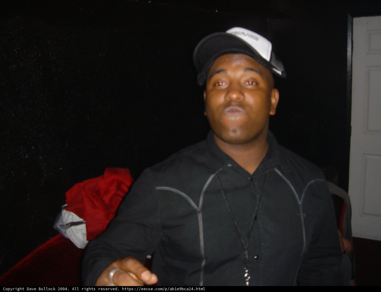 The Man in the Baseball Cap