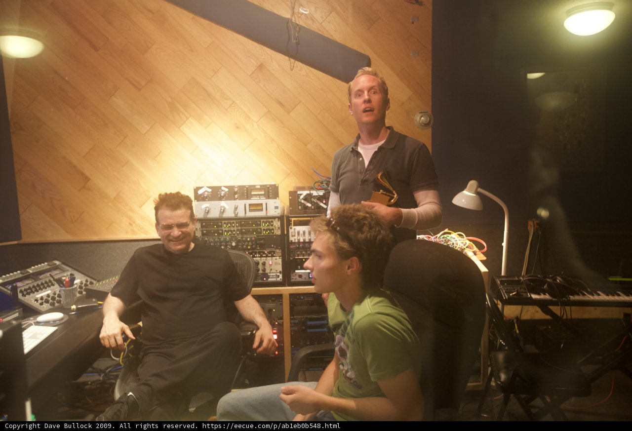 Recording Session with Josh Freese