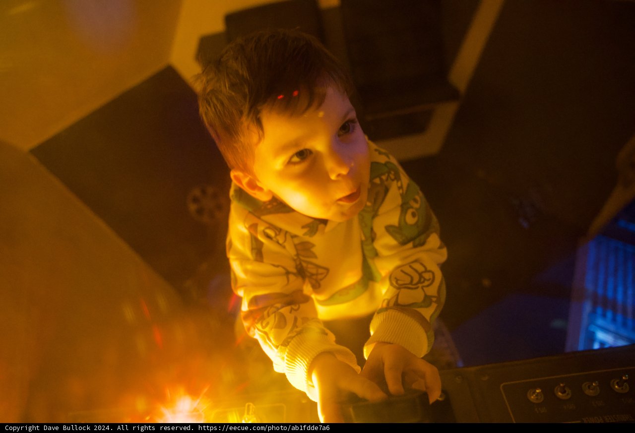 Arcade Adventure at the Children's Museum