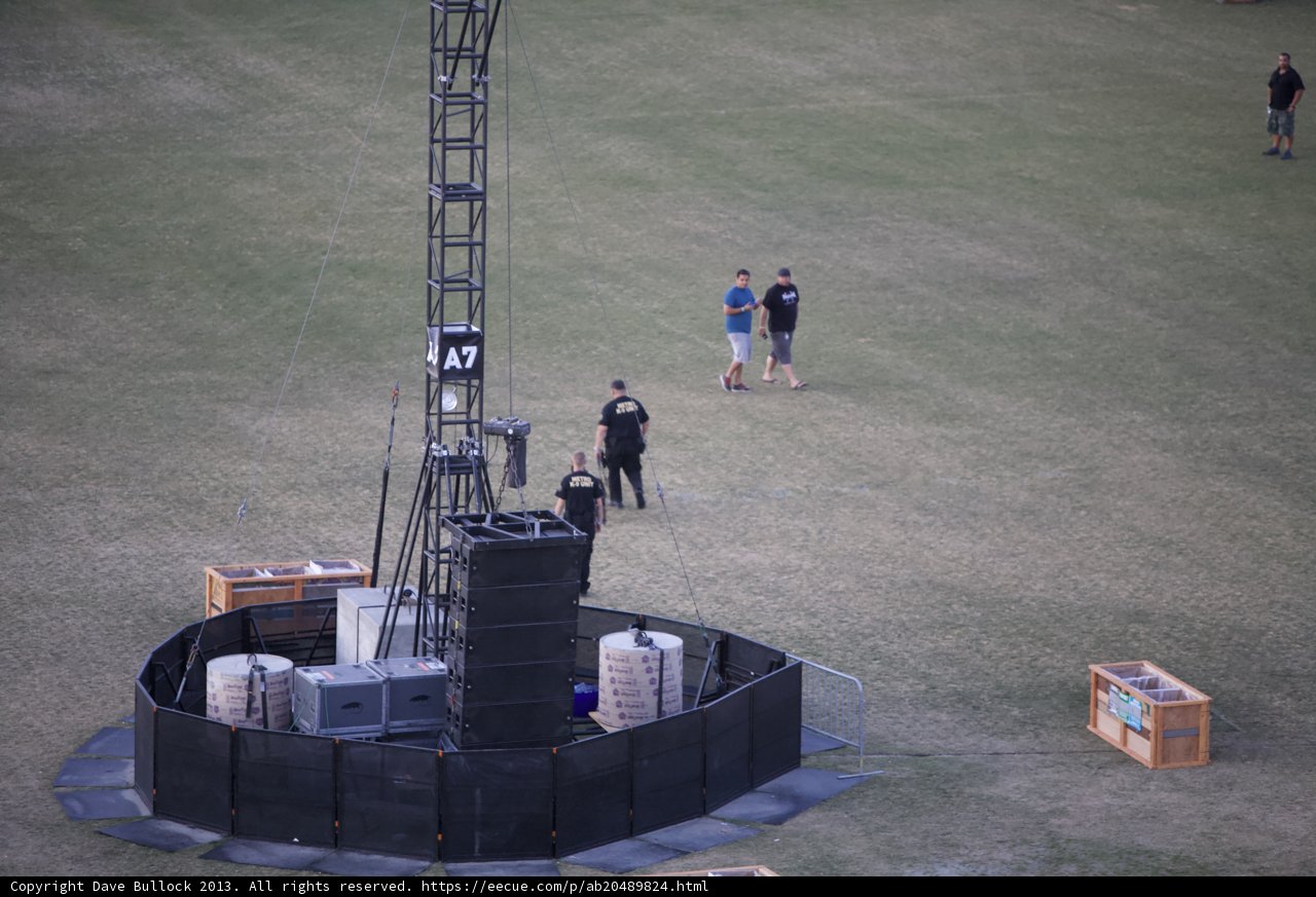 Towering Speaker