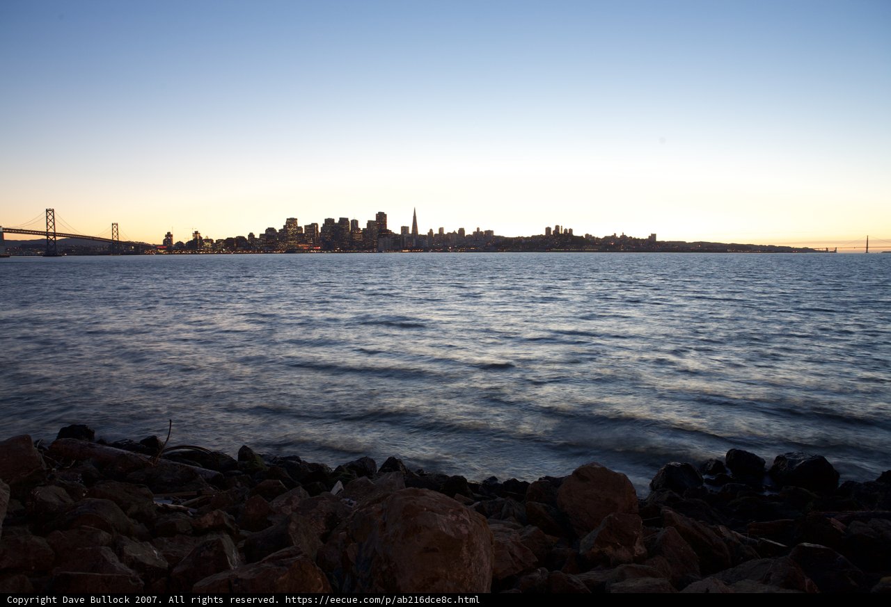 Cityscape by the Lake