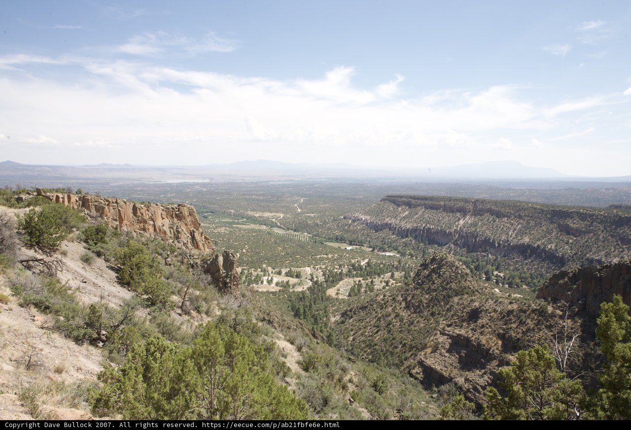 Overlooking the Majesty of Plateau Canyon