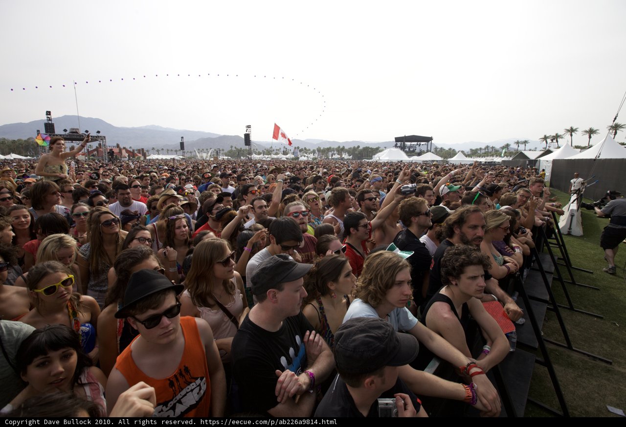 Coachella's Epic Crowd