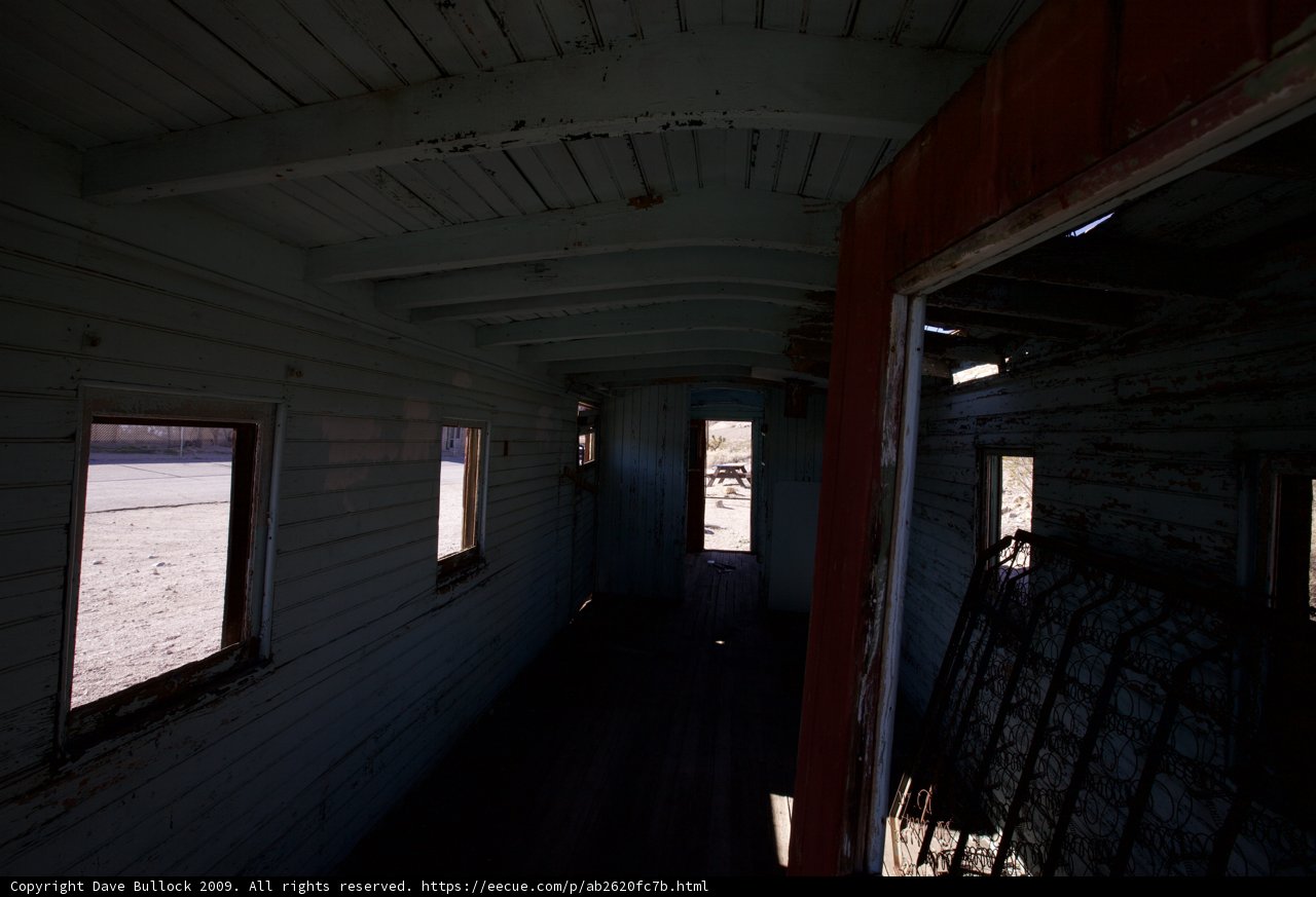 Inside the Train Car