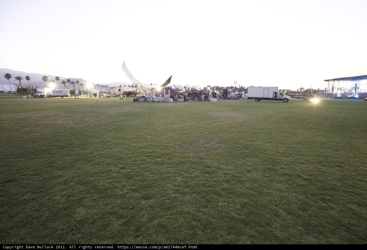 Coachella 2011: Tent City on the Grass