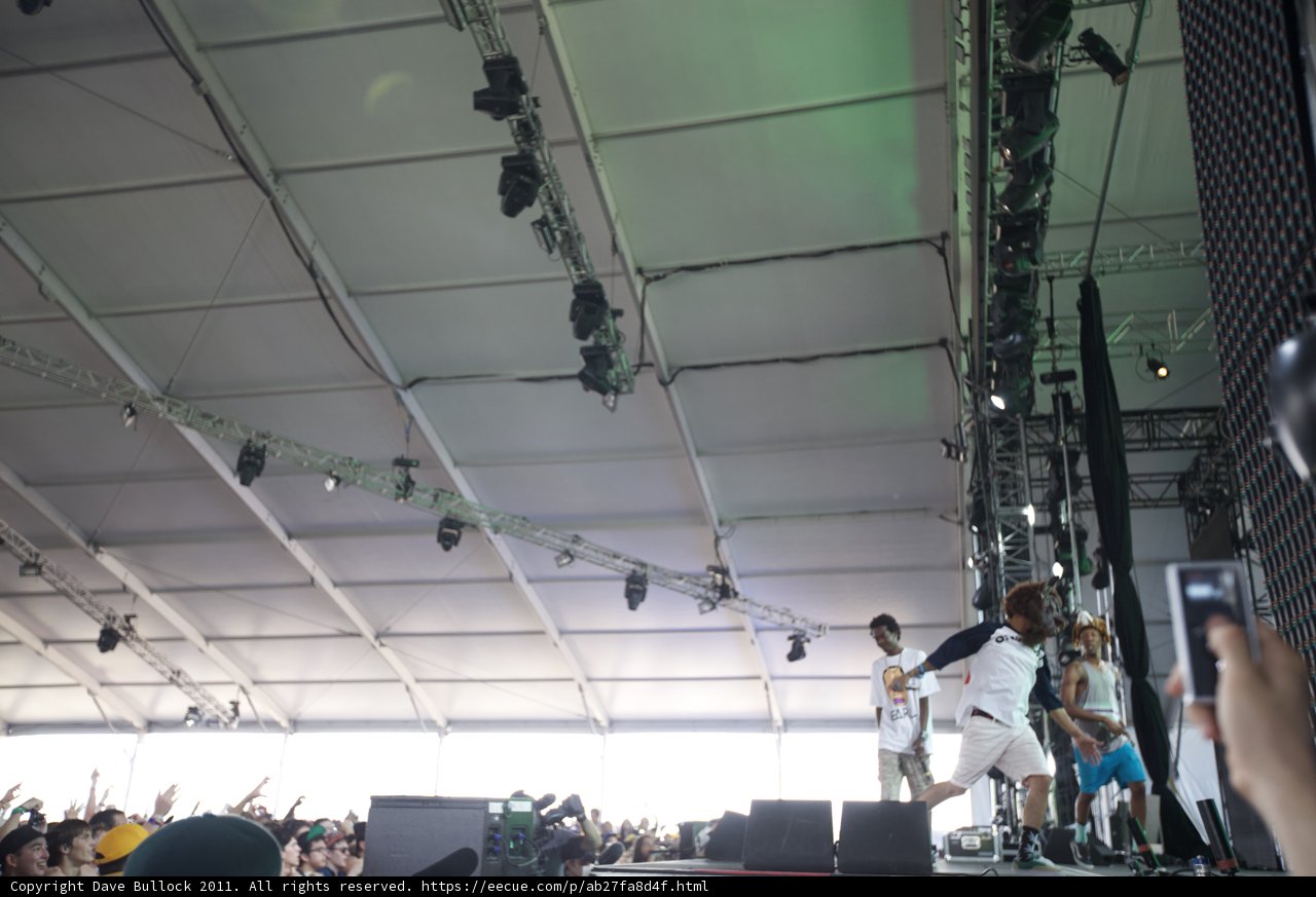 Group Performance at Coachella