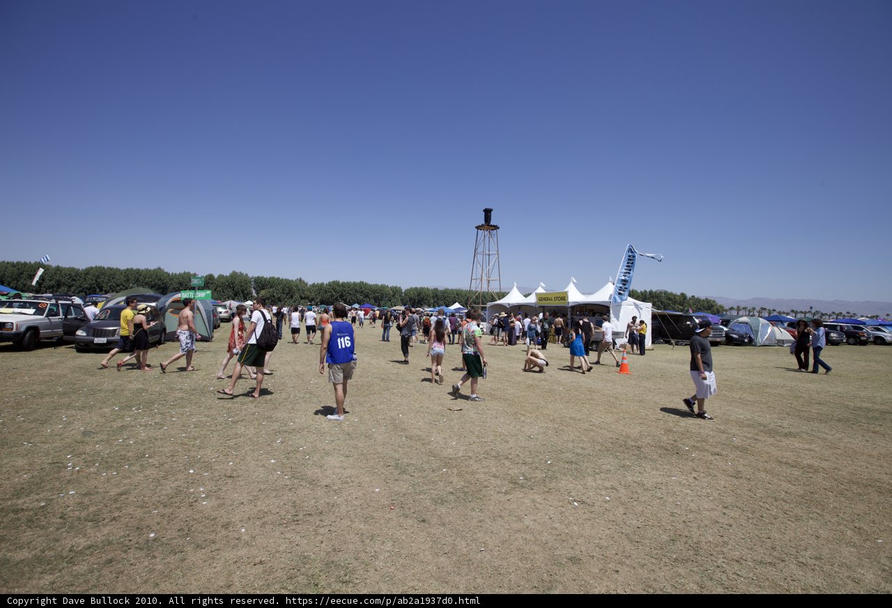 Walking through the Airfield