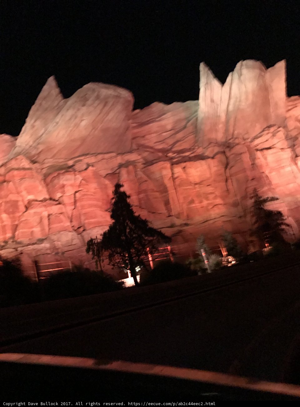 Red Rock Nightfall