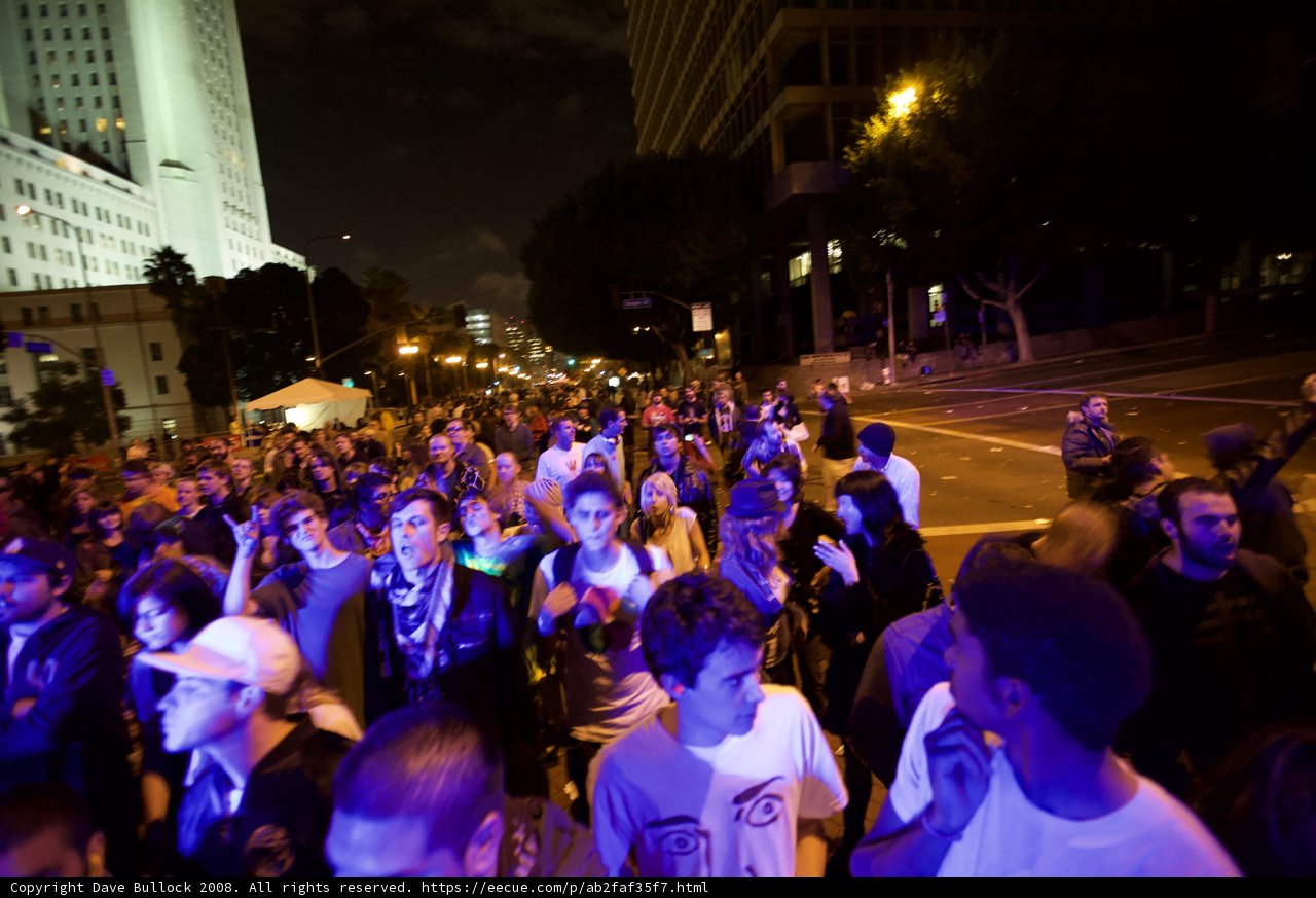 Nightlife in the Metropolis
