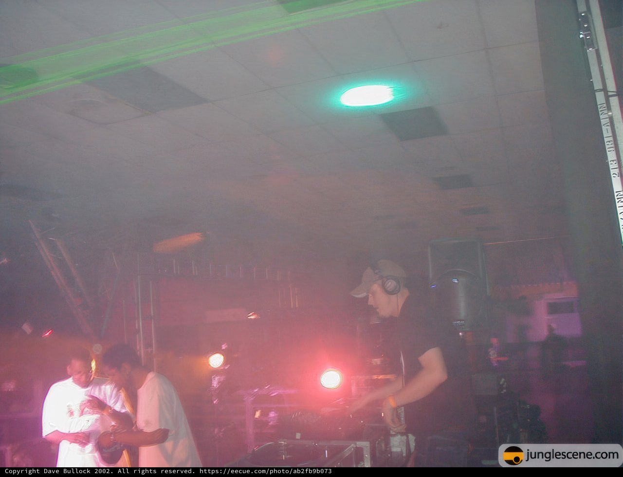 Smoke-filled Concert