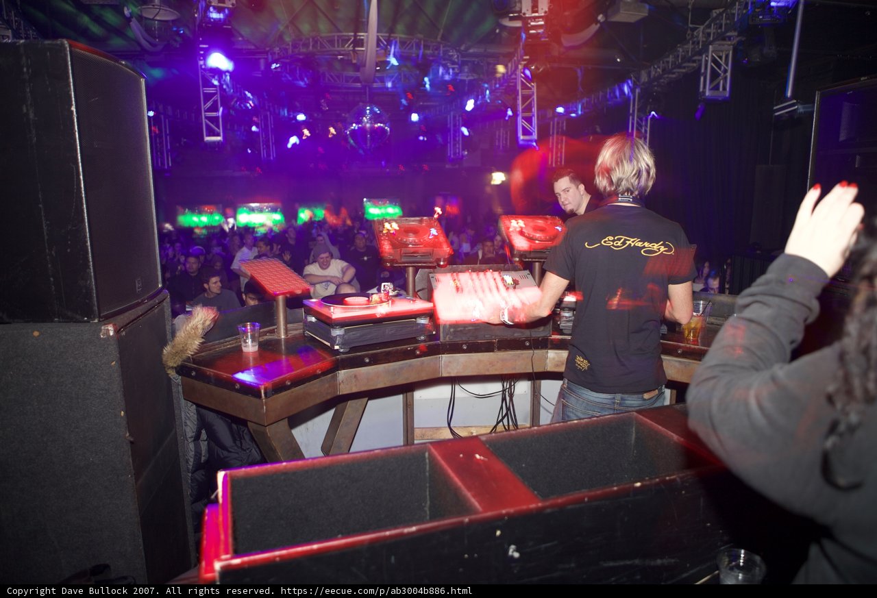 Total Science electrifies the crowd at Funktion nightclub