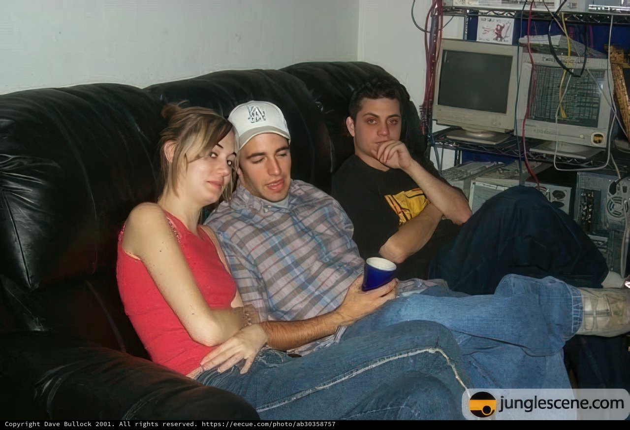 Casual Conversation on the Couch