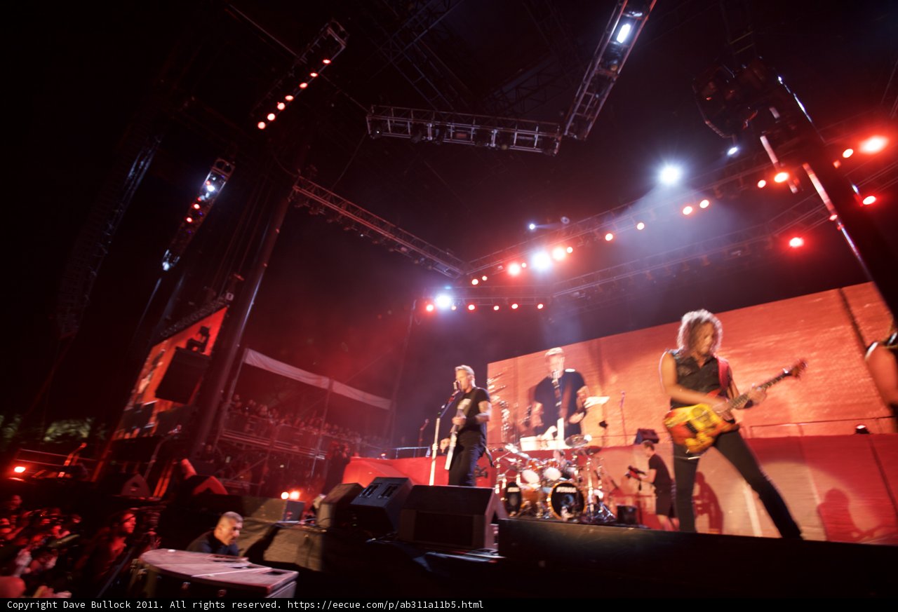 Rockin' under the Big Four Spotlight