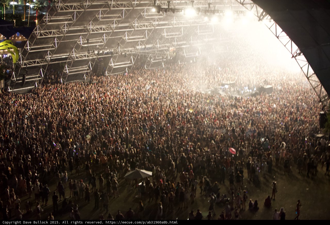 Jam-packed Concert Experience