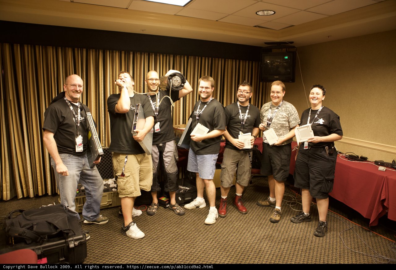DefCon 17 Group Shot