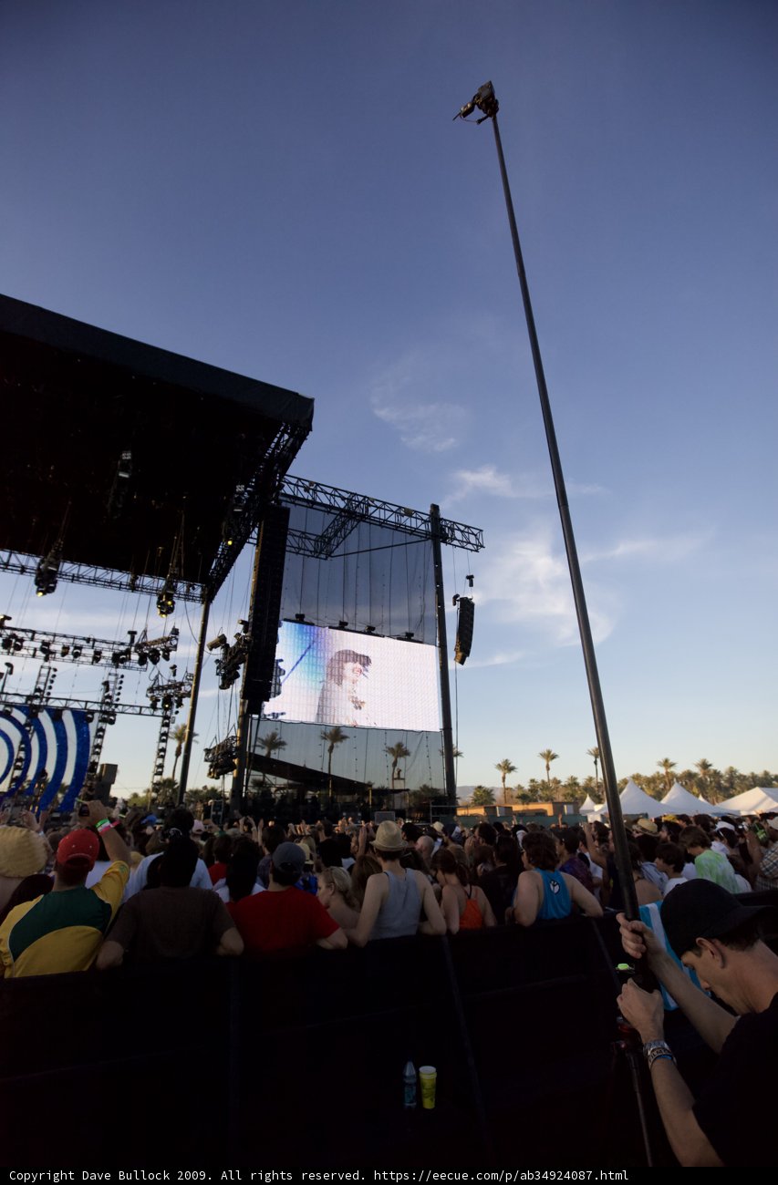 The Massive Crowd at Coachella