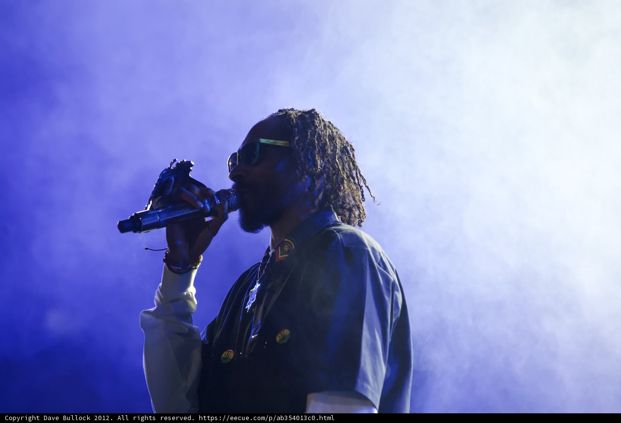 Snoop Dogg Rocks the 2014 Grammys