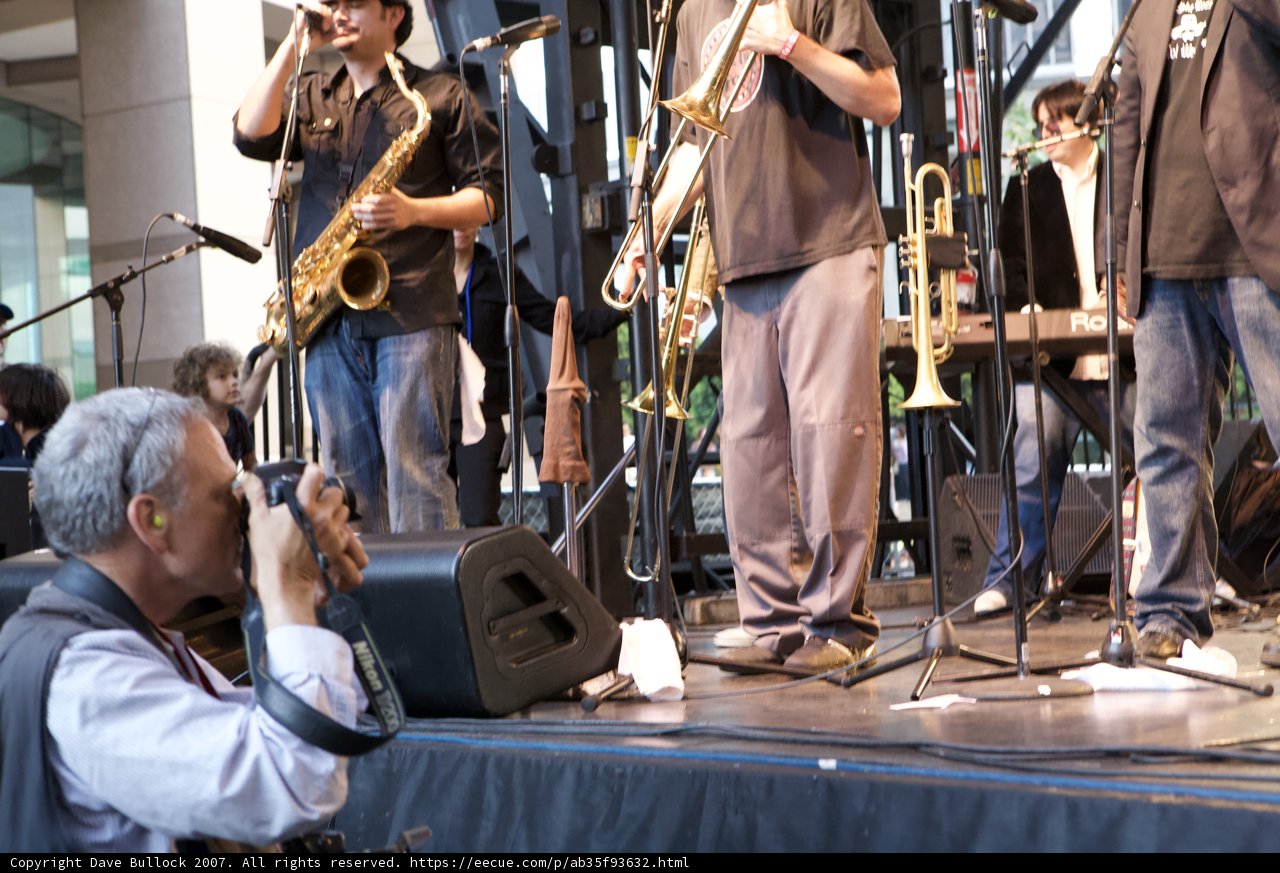 Ozomatli Music Band Performing Live
