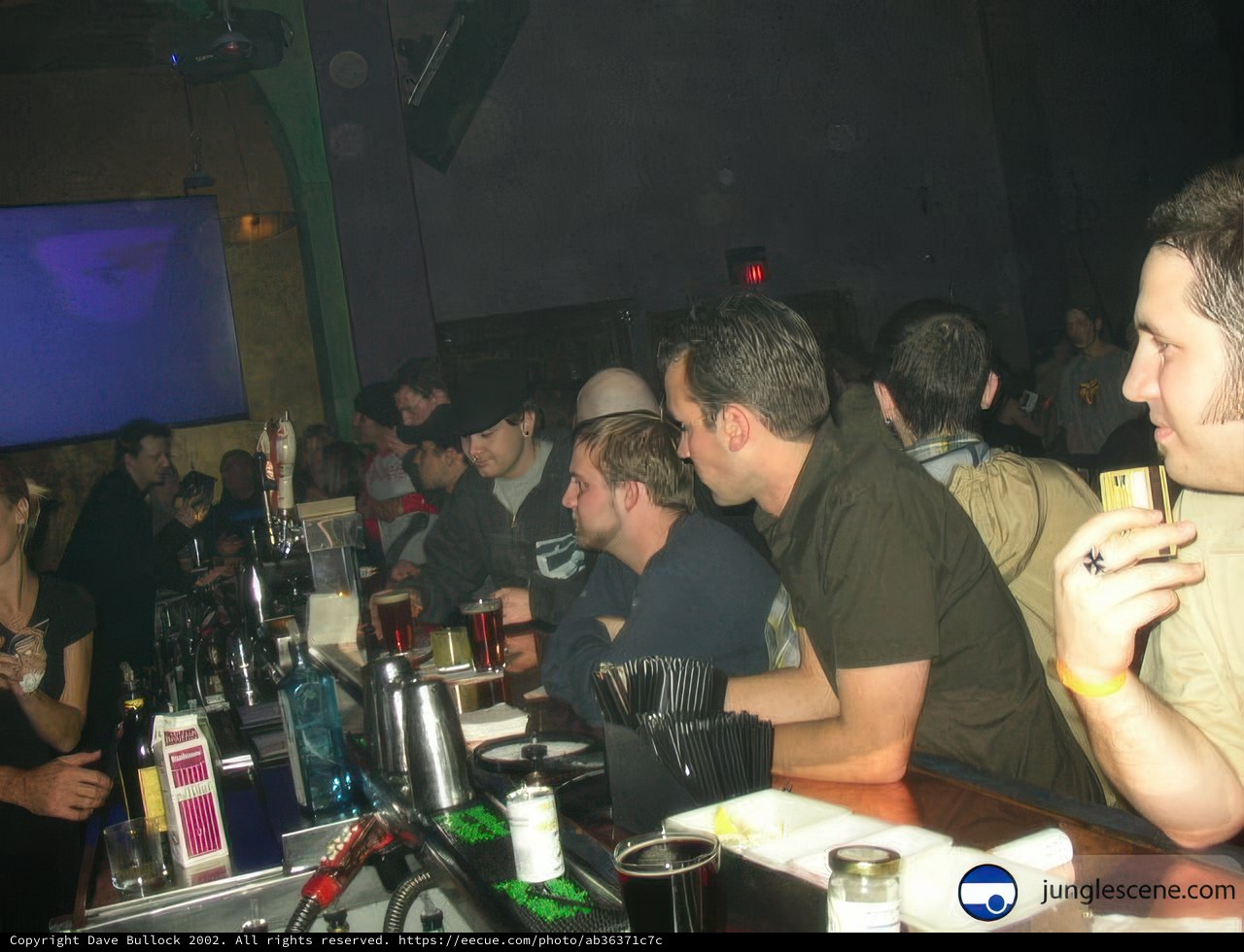 Night at the Urban Bar