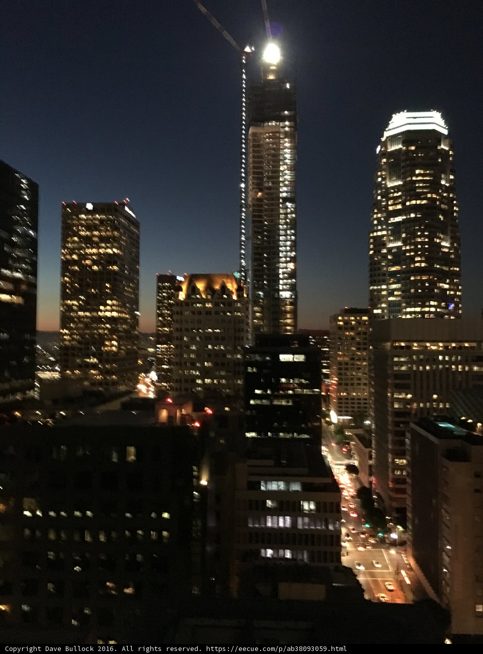 Moonlit Metropolis
