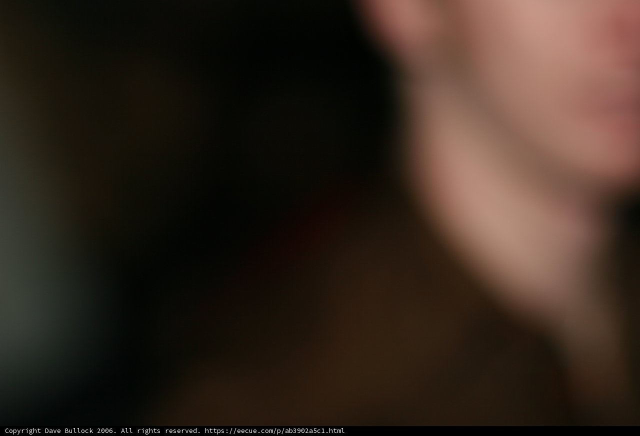 Blurry Samurai Valentine