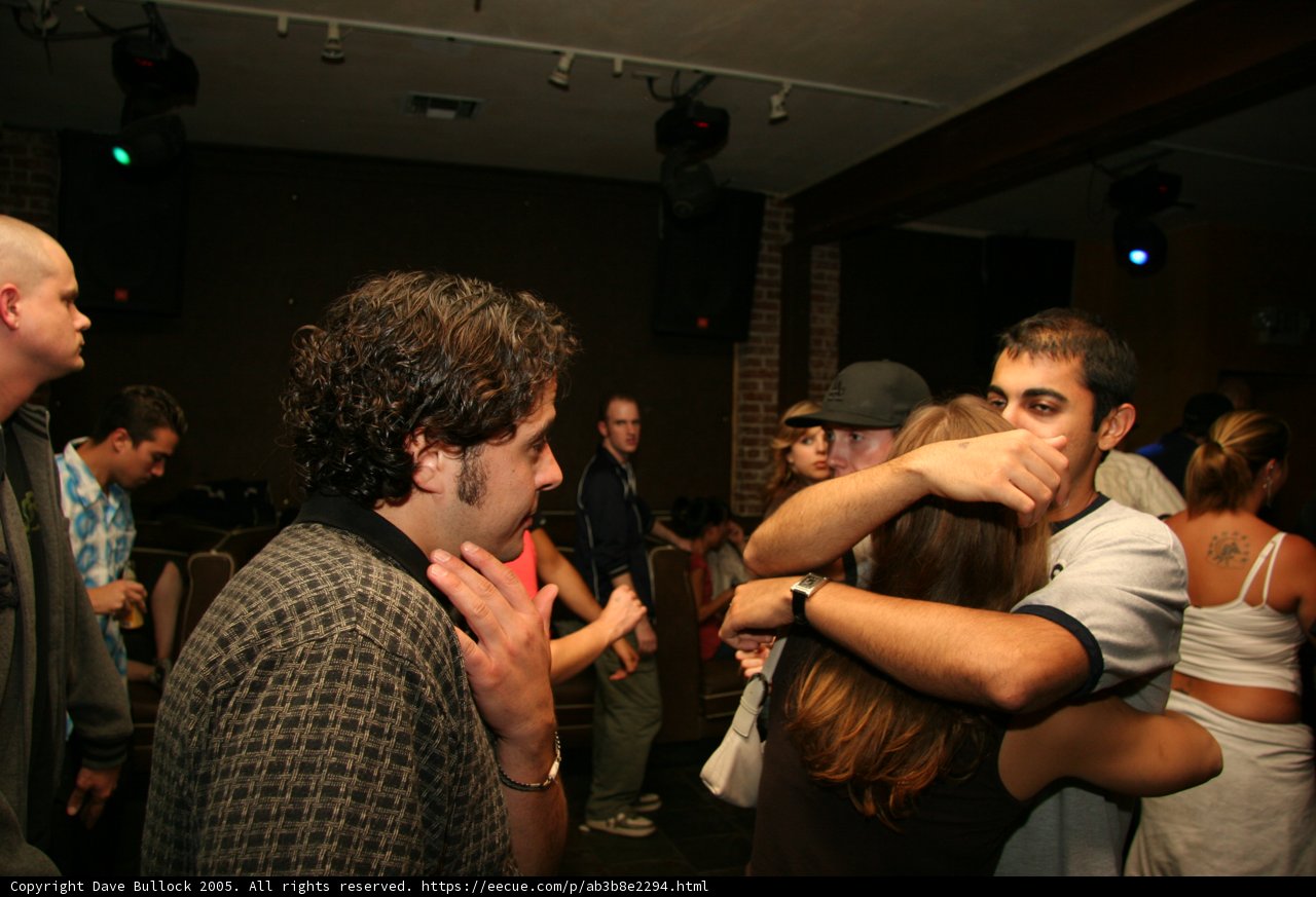 Party People in Urban Nightlife