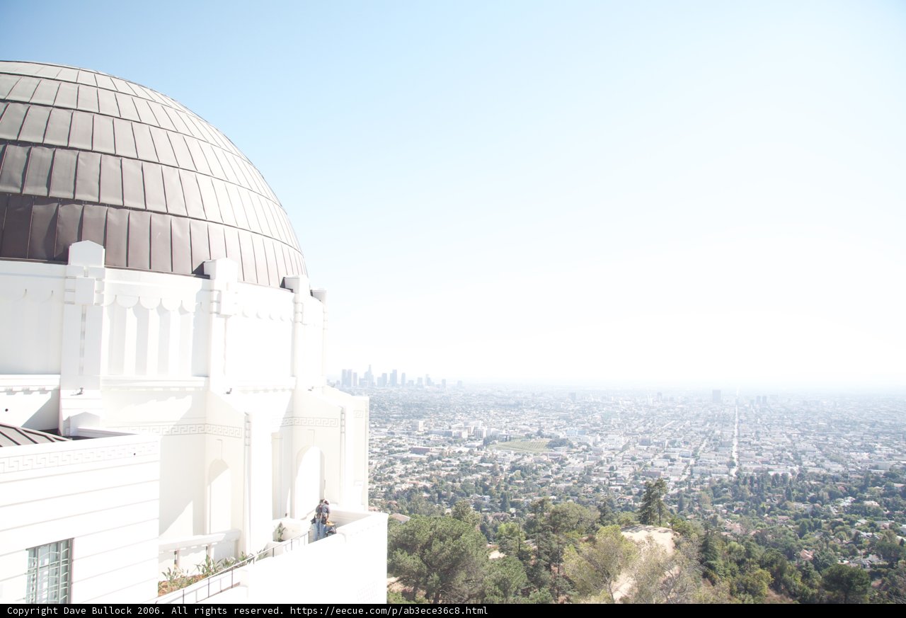 Griffith Observatory and Planetarium