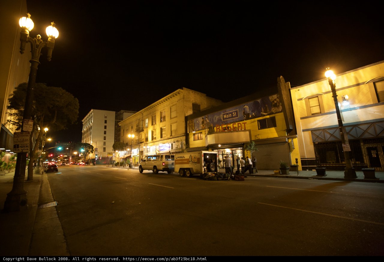 Night Scene in the City