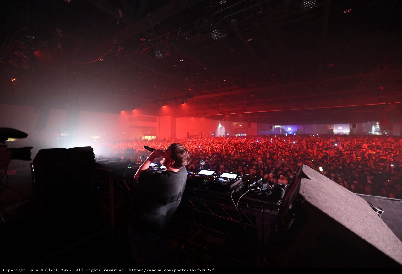 DJ Commands Massive Crowd at Wobbleland 2026