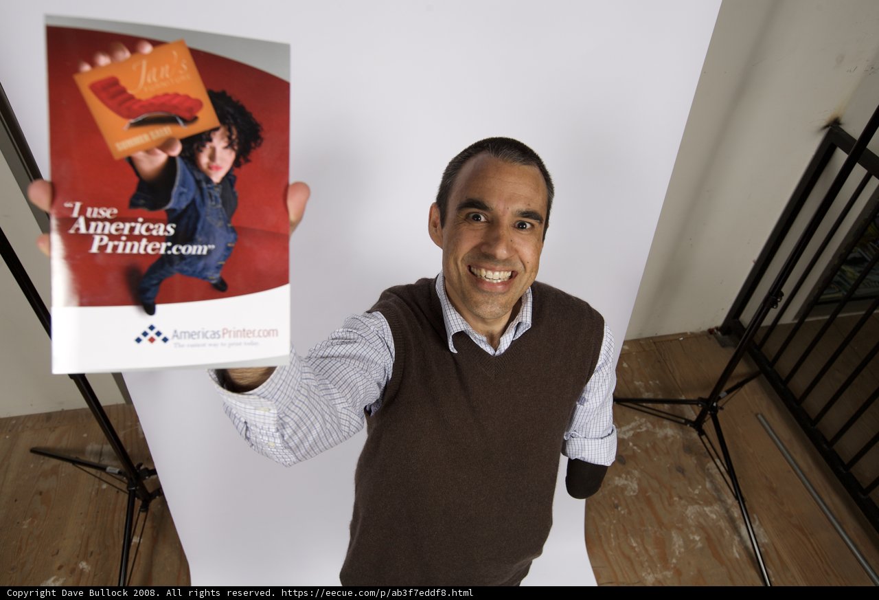 Man with Book