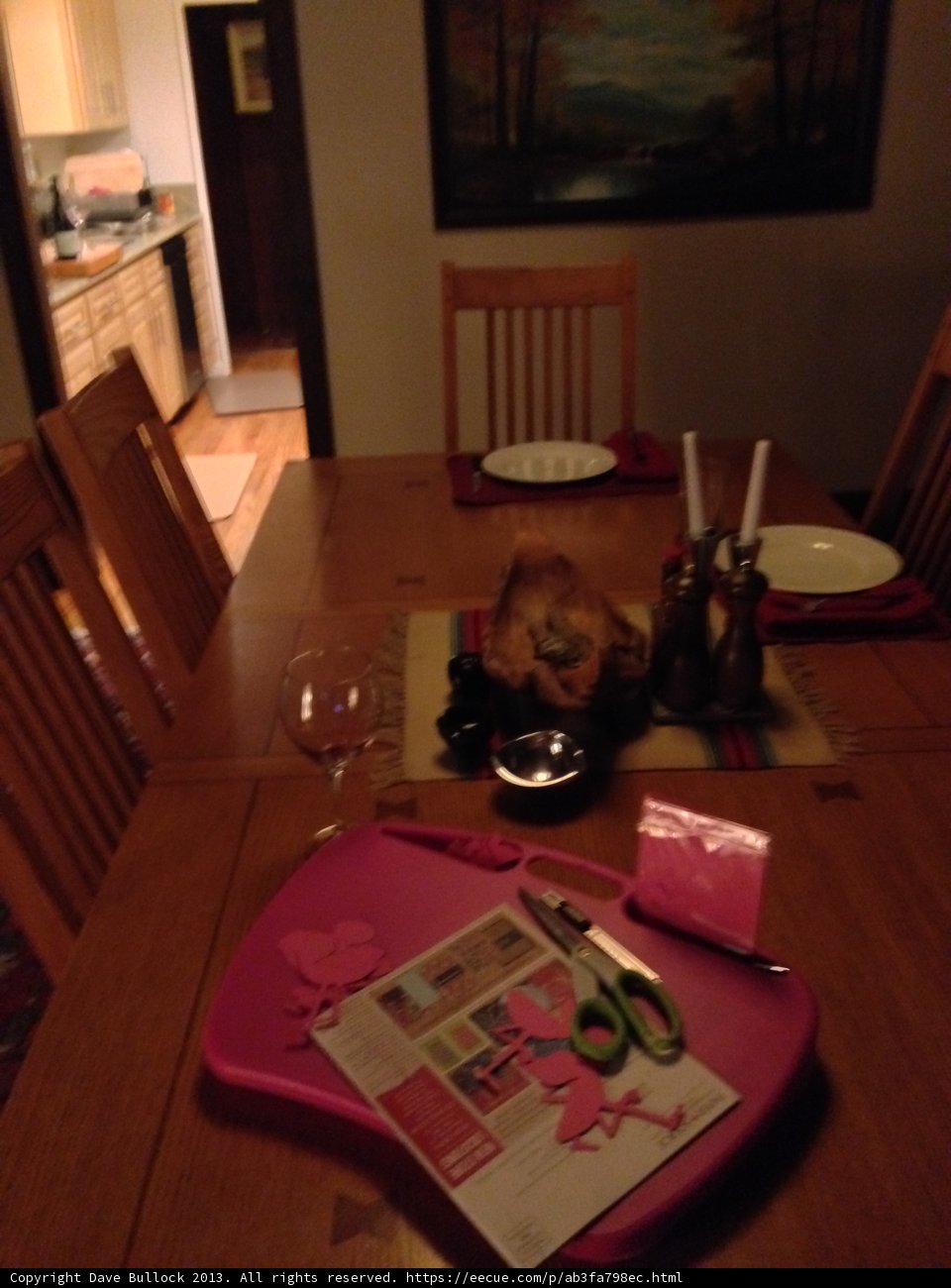 Elegant Dining for One