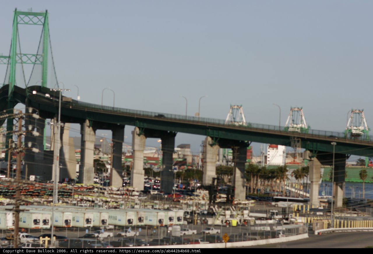 Busy Metropolis Bridge