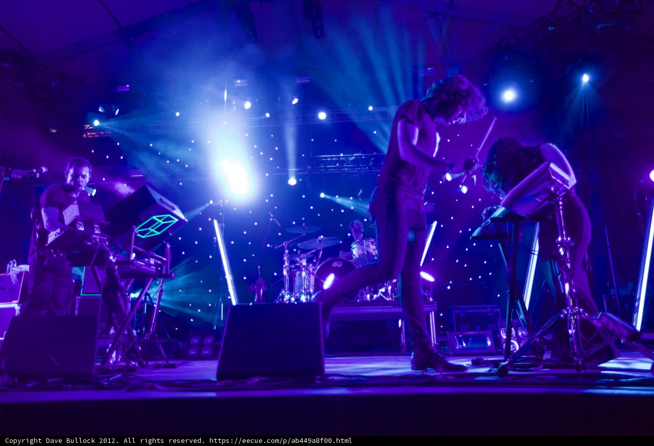 Purple Haze on Stage