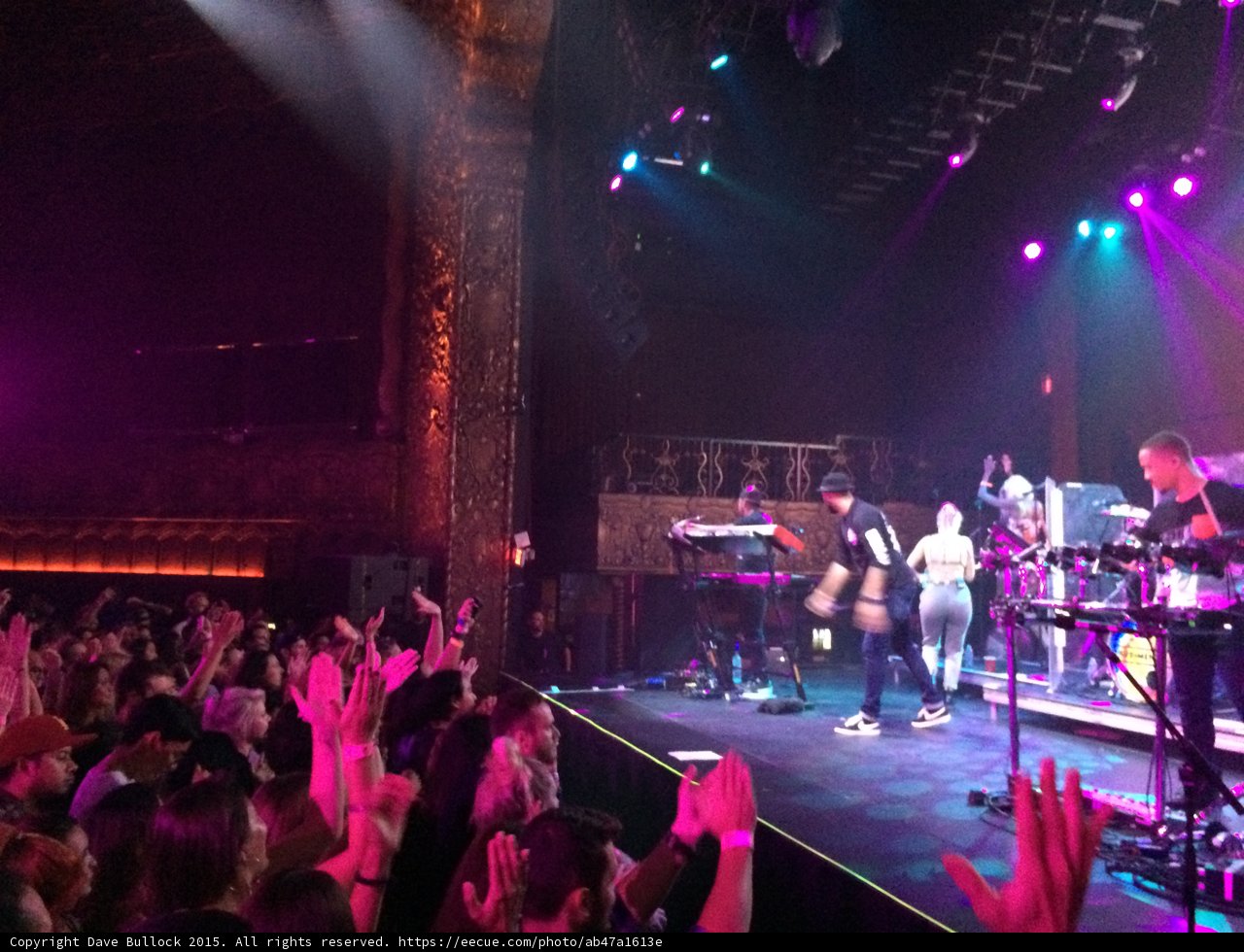 Spotlight on the Crowd