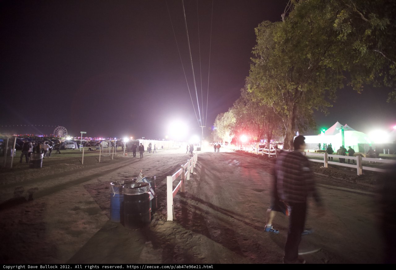 Night Stroll on the Dirt Road