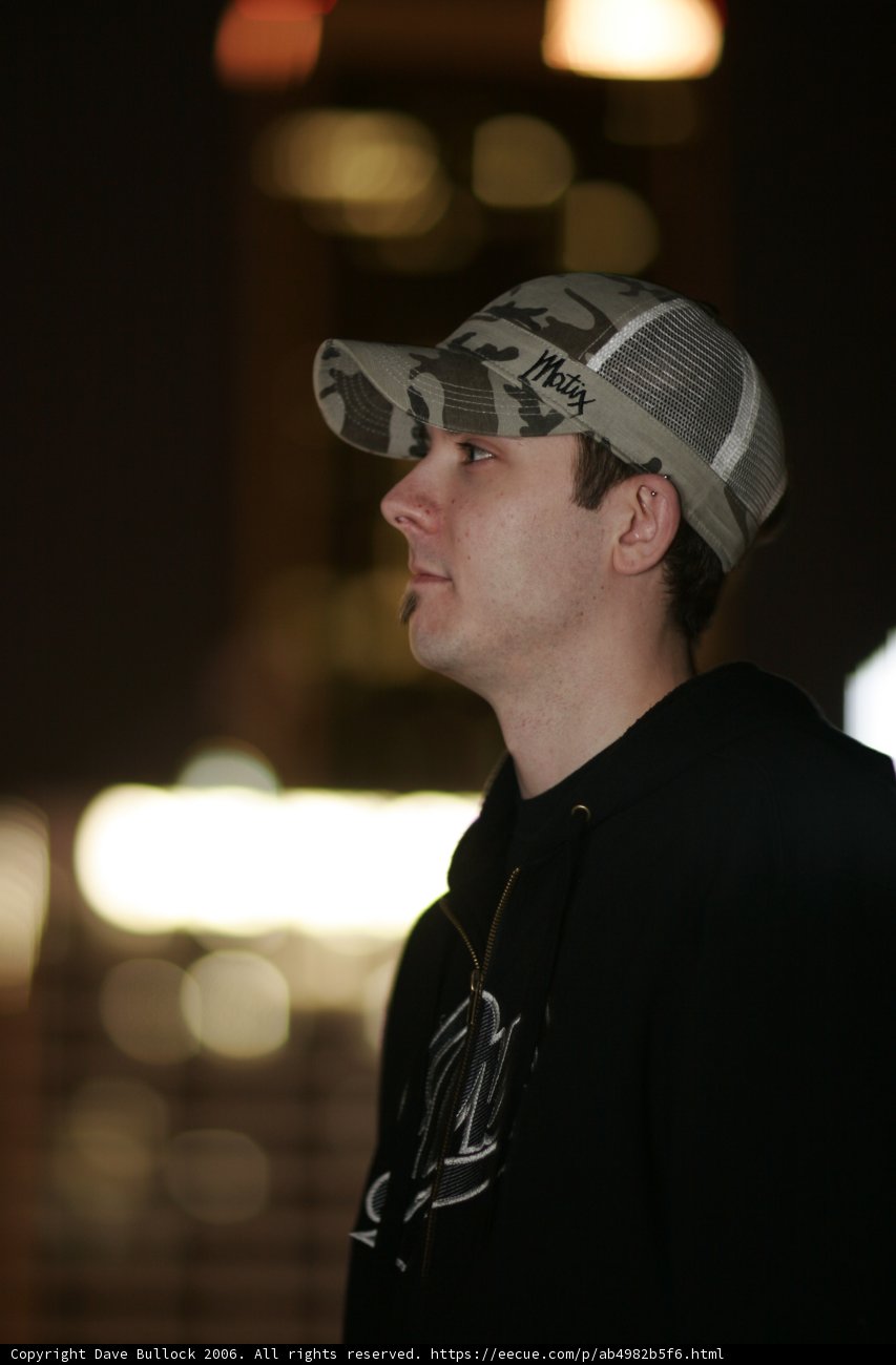 Hat-wearing Man