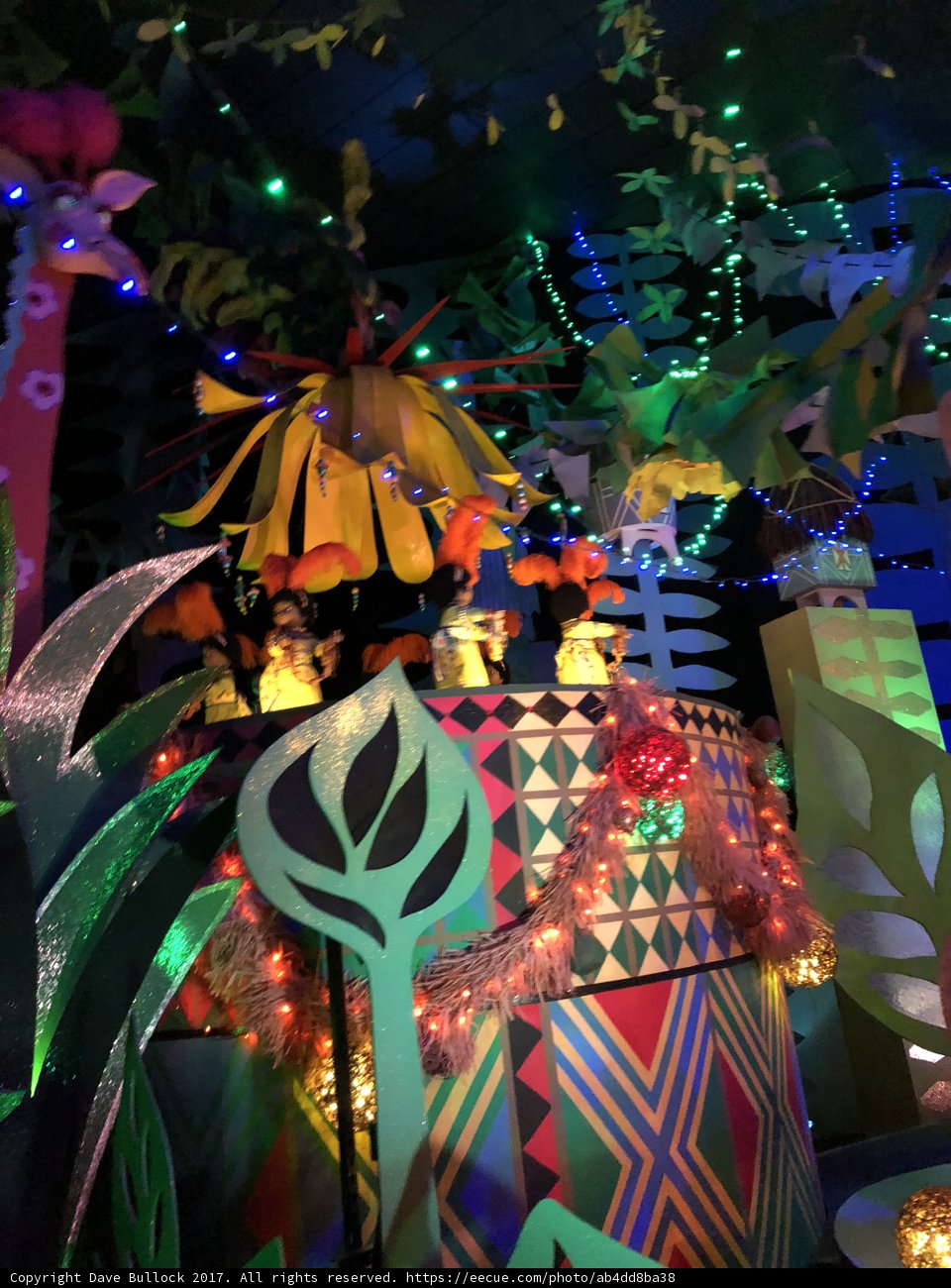 A Festive Urban Room