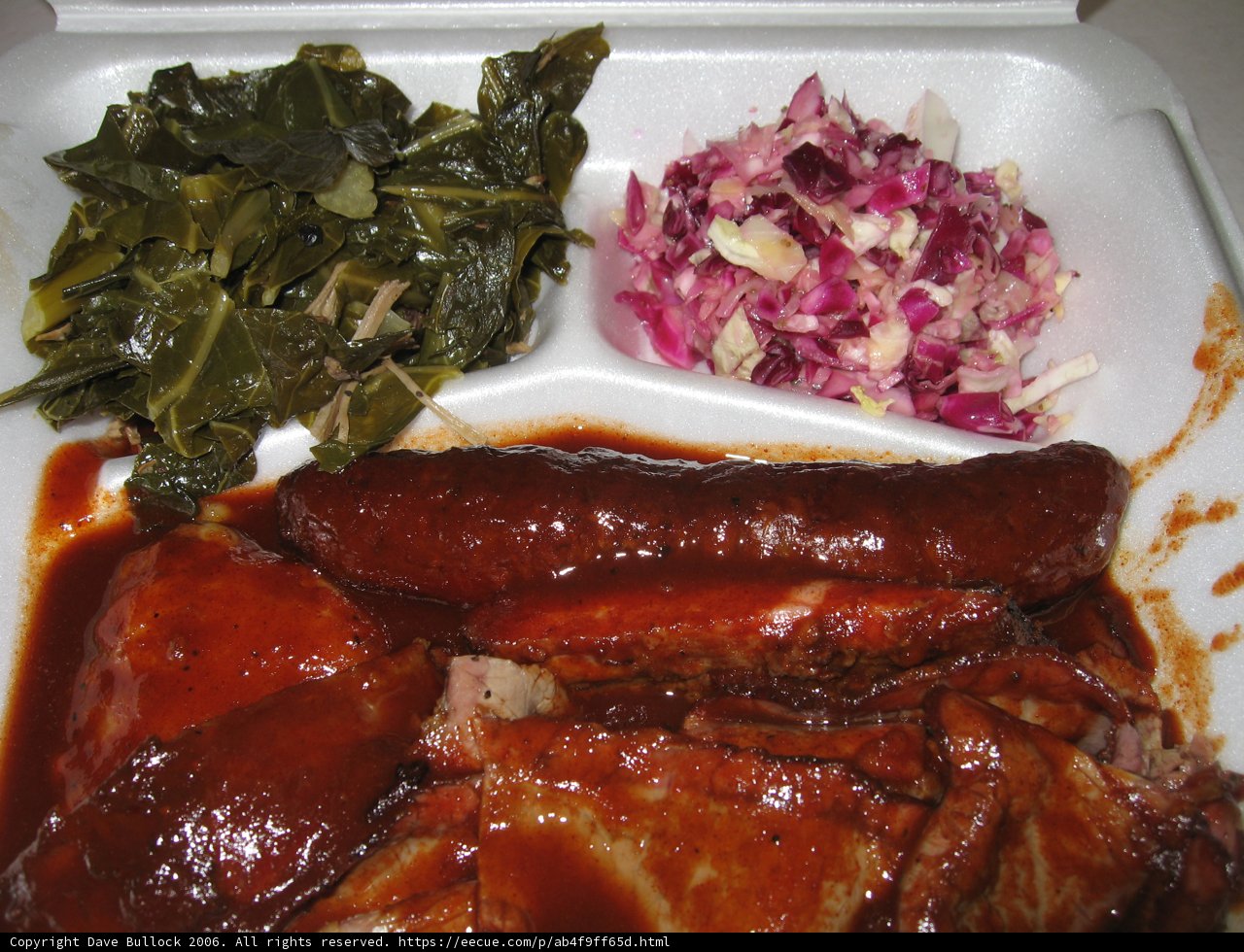 A Teriyaki Meat Lunch Tray