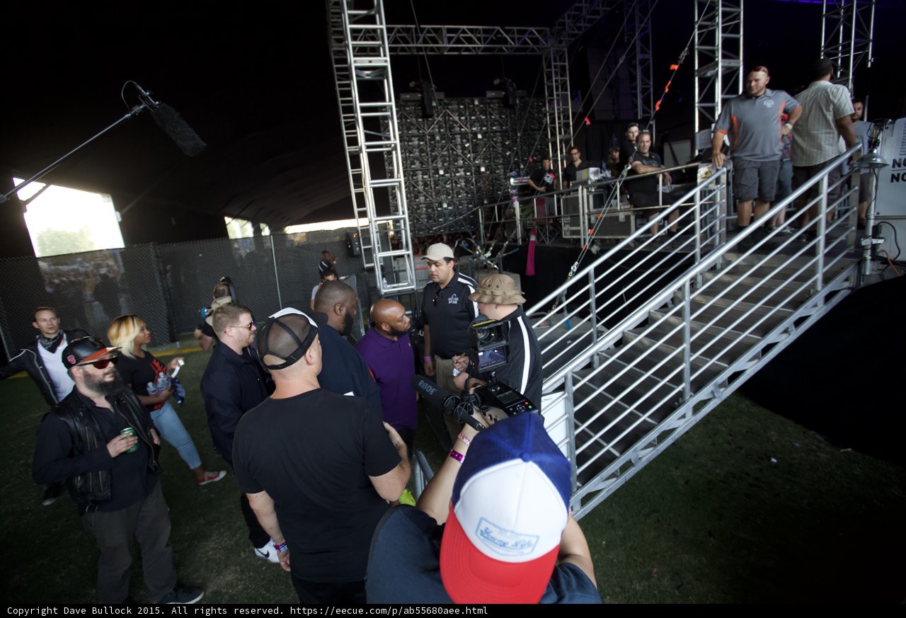 No Smoking Backstage