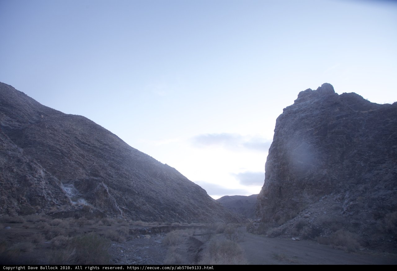 Crossing the Mountain Range