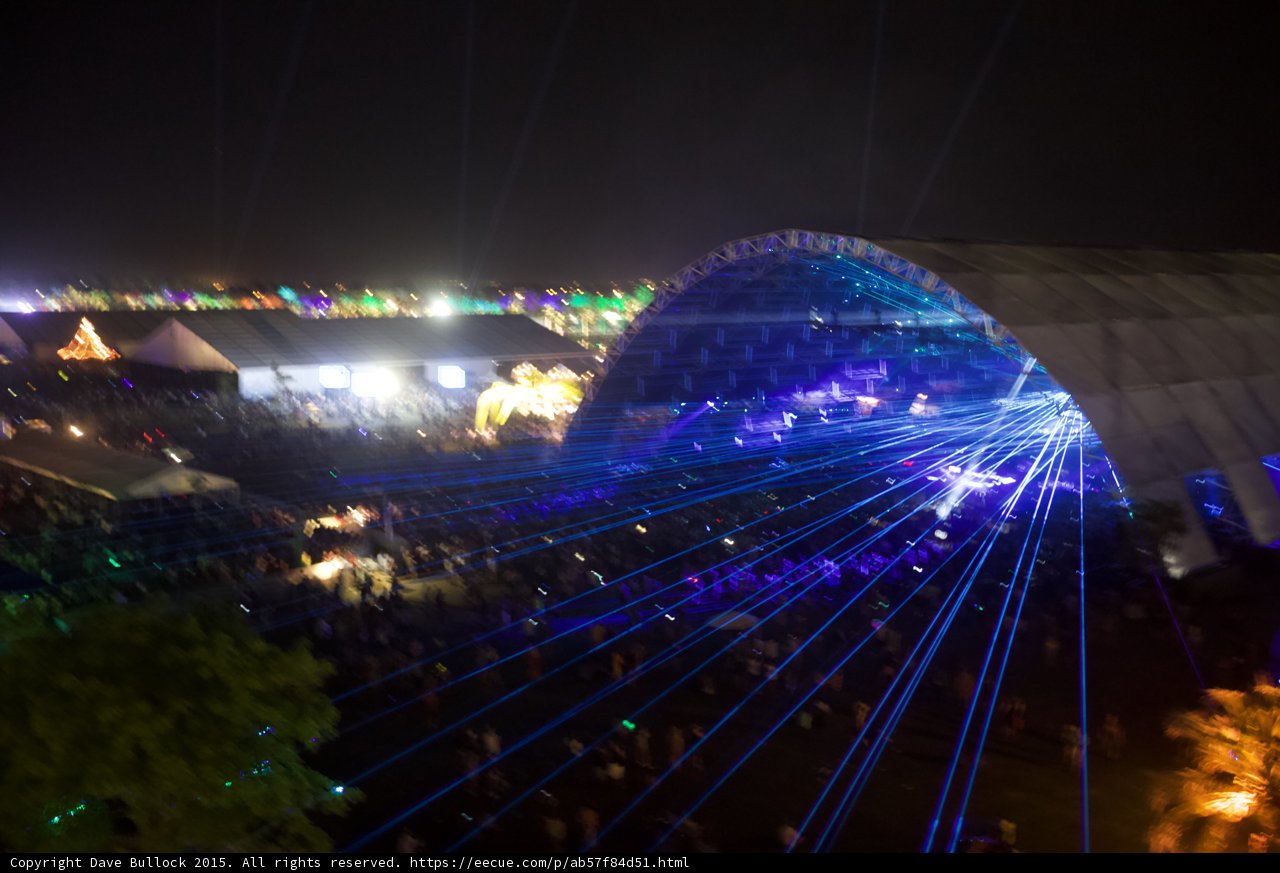 Illuminated Metropolis