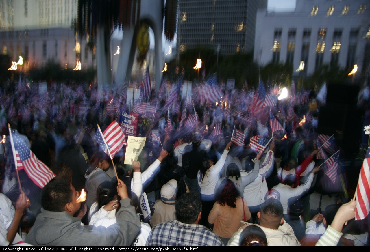 Patriotic Torch Rally