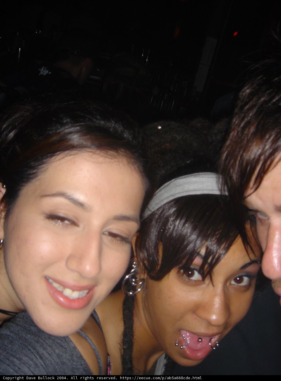 Urban Nightlife Selfie