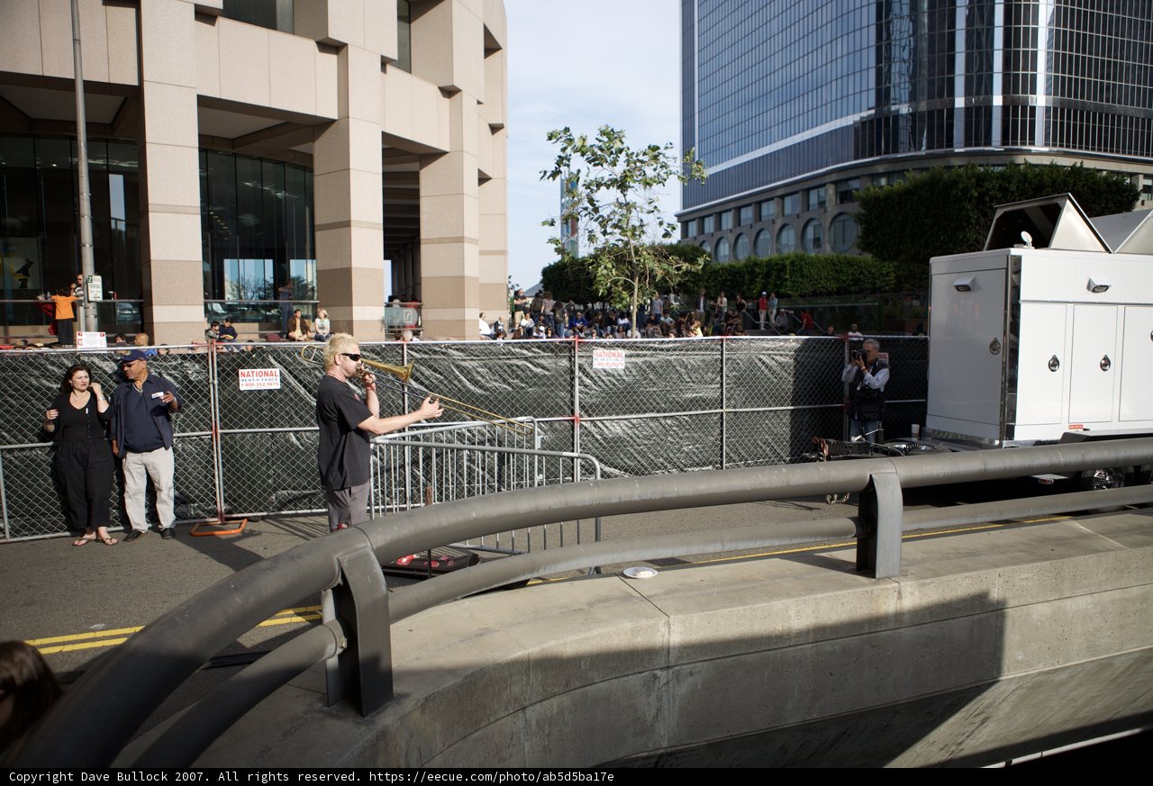 Trumpet Melodies in the Urban Jungle