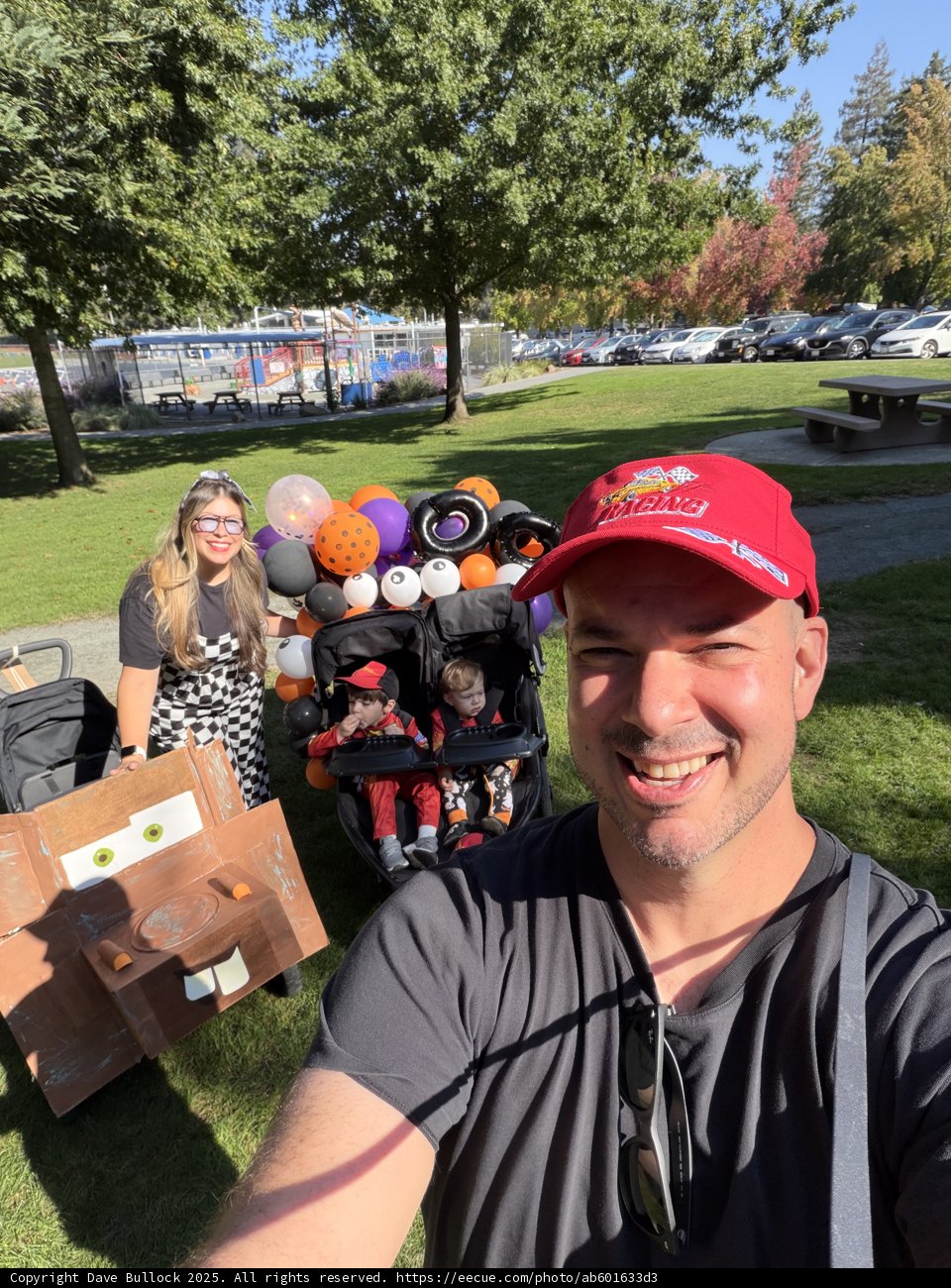 Autumn Adventures in Larkey Park