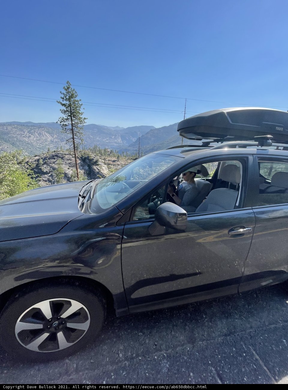 SUV Adventure in Yosemite National Park